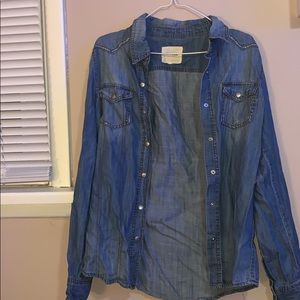 *2/15$* Denim top